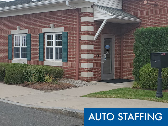 Exterior of Auto Staffing division of Richard's Employment Agency